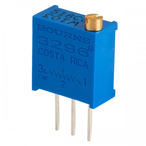 1K ohm 3296W Trimmer Potentiometer